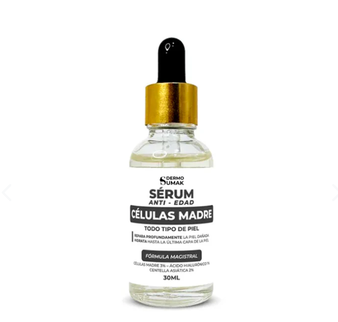 Sérum Anti edad Células Madre 30ml DERMO