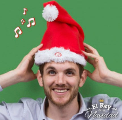 Gorro Bailarín y Musical / Navidad