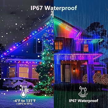 Luces Smart (A prueba de agua)